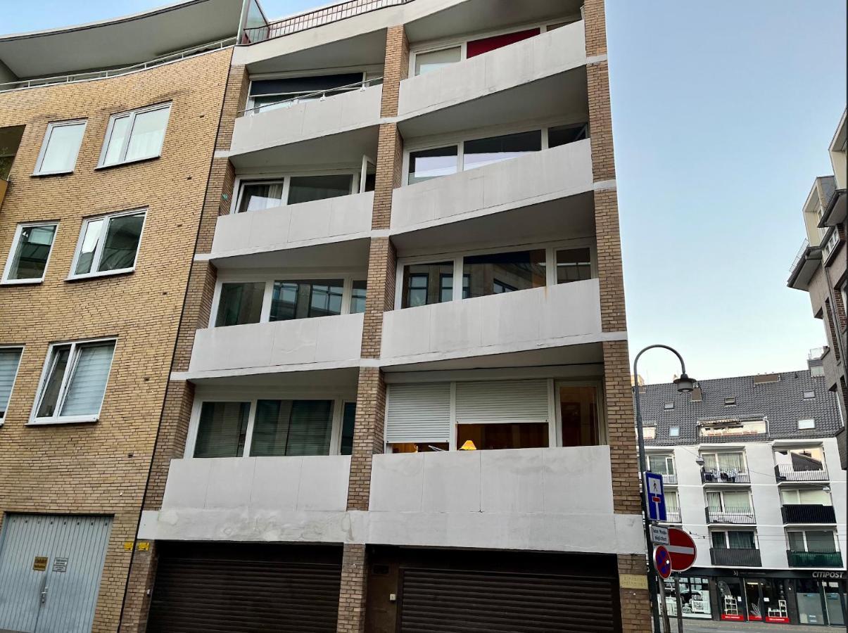 Mel&Bens Domshof Zentrum Balkon Bremen Bagian luar foto