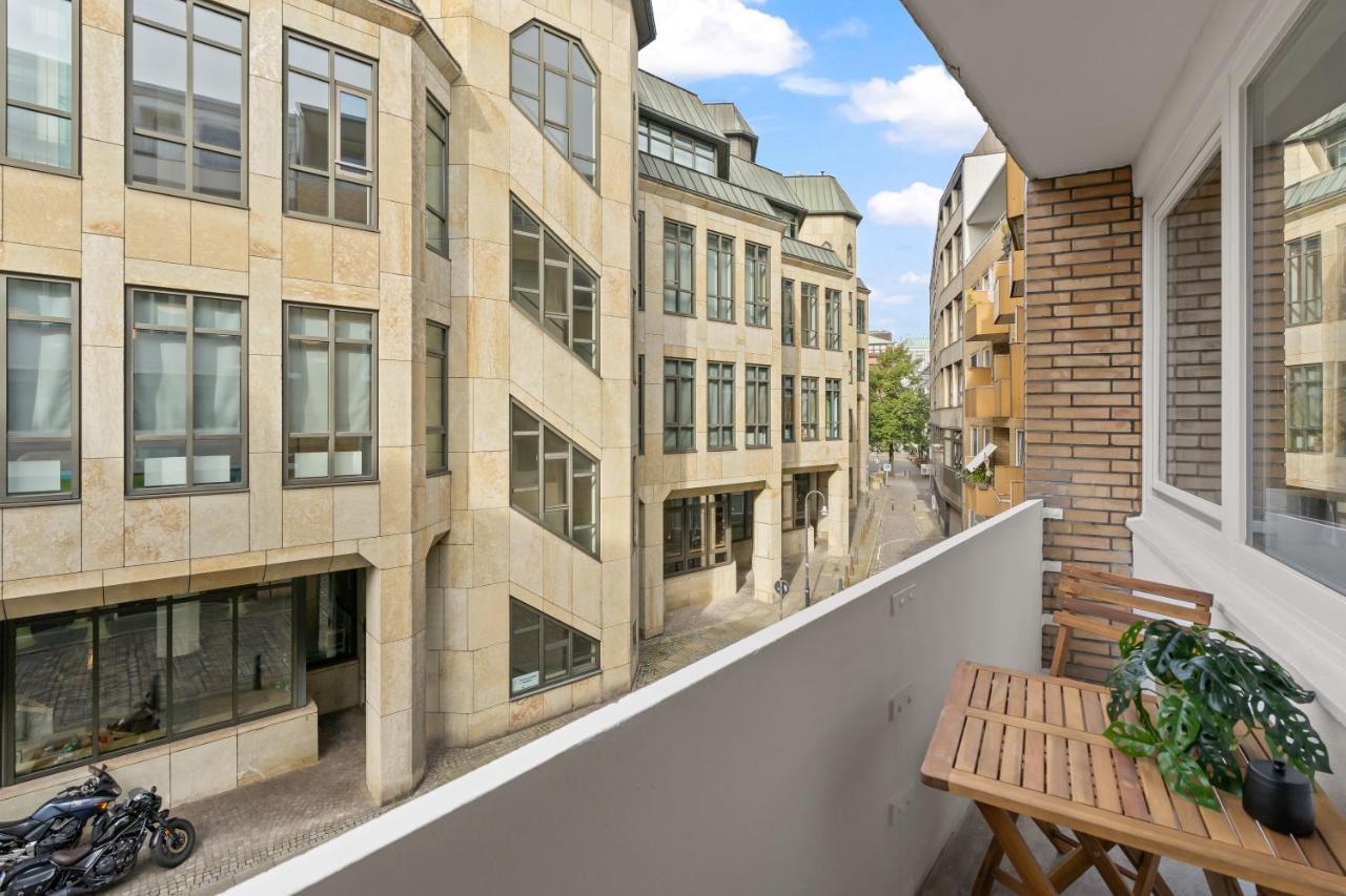 Mel&Bens Domshof Zentrum Balkon Bremen Bagian luar foto