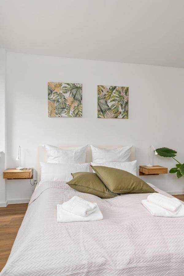Mel&Bens Domshof Zentrum Balkon Bremen Bagian luar foto