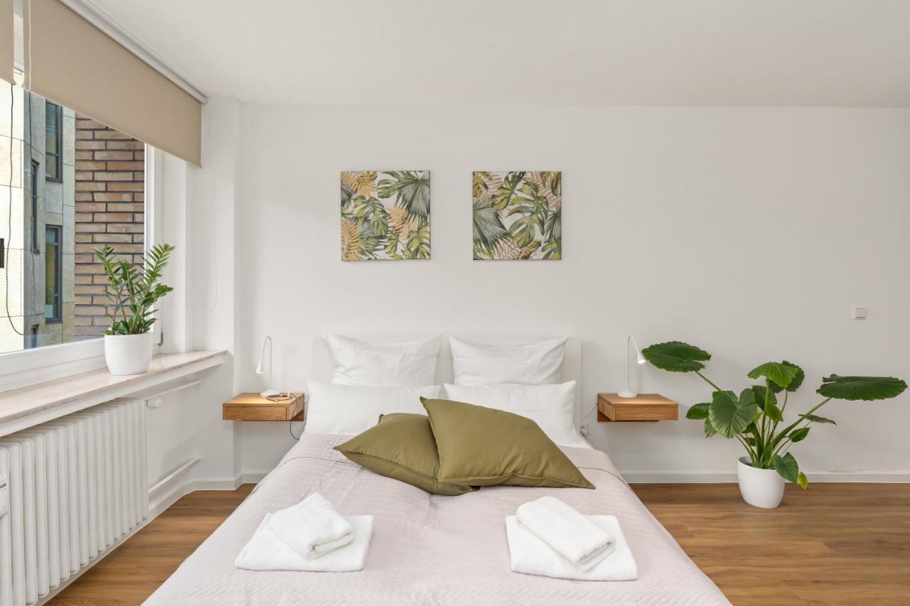 Mel&Bens Domshof Zentrum Balkon Bremen Bagian luar foto