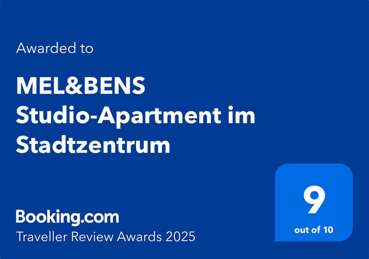 Mel&Bens Domshof Zentrum Balkon Bremen Bagian luar foto